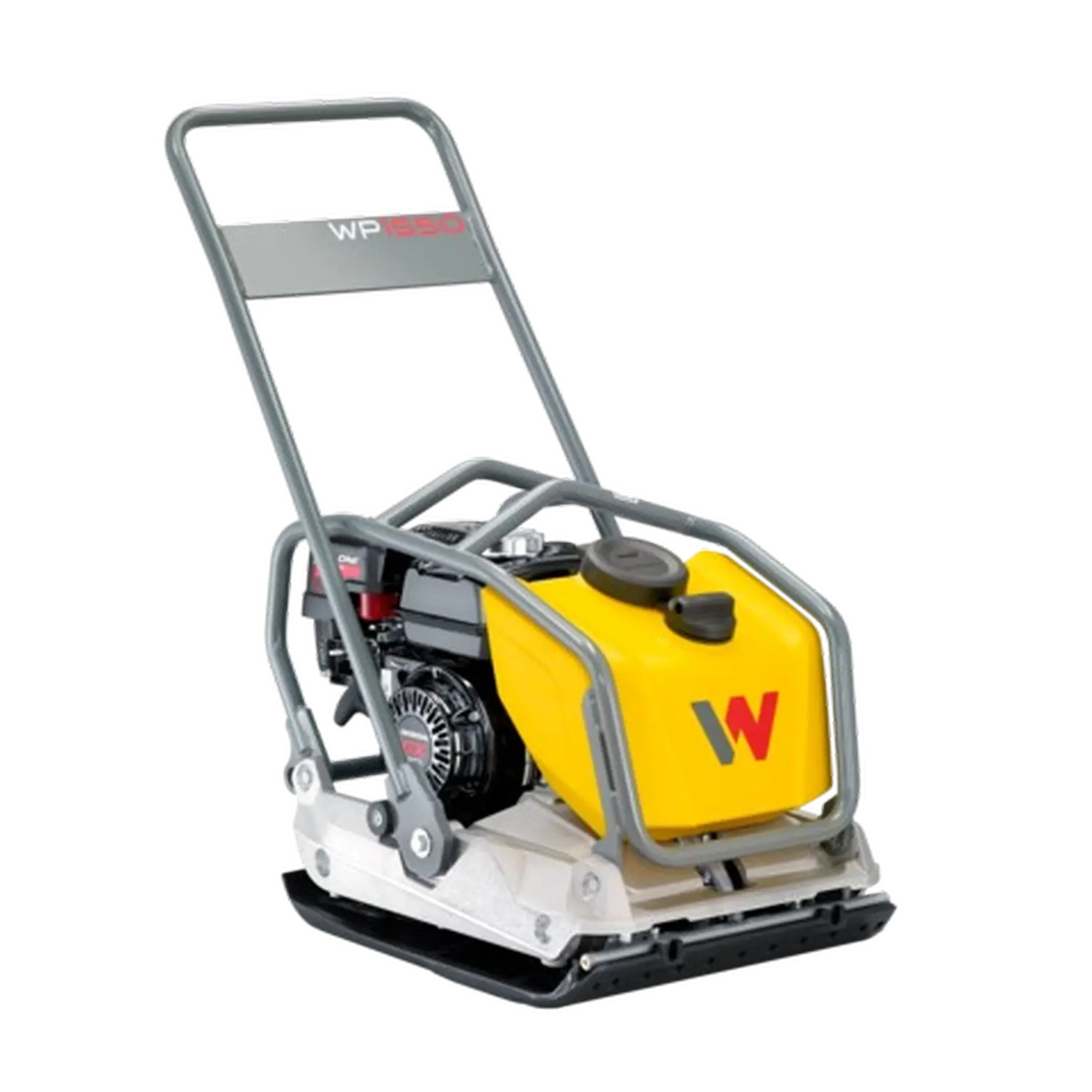 HMHK-kleinste reversierbare Vibrationsplatte von Wacker Neuson, WPU1550