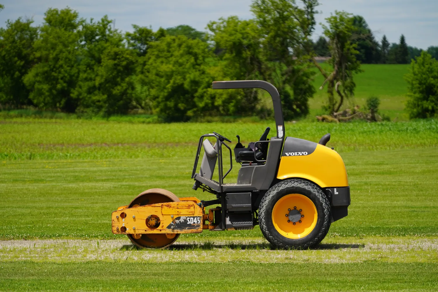 Volvo SD45B soil compactor 