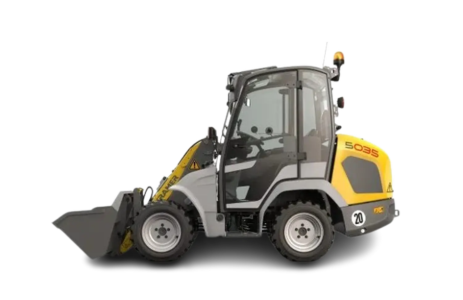 HMHK-Wacker Neuson Wheel loader 5035