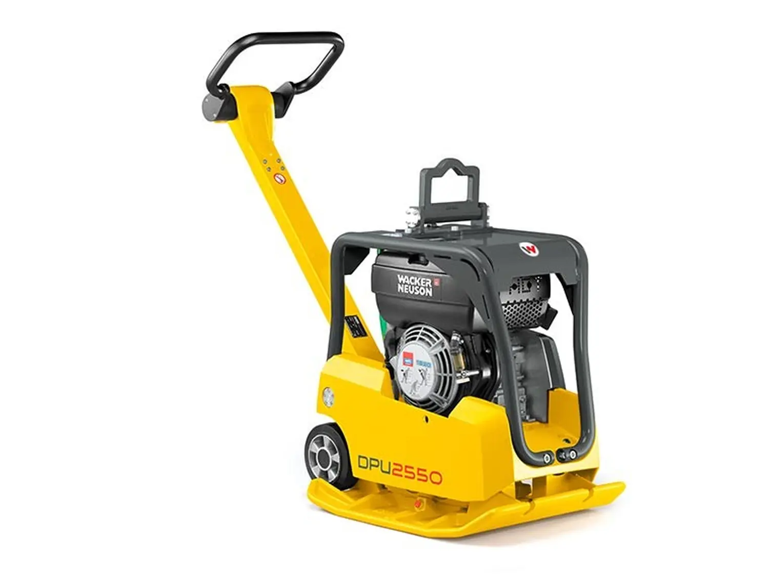 HMHK-Lightweight reversible vibratory plates