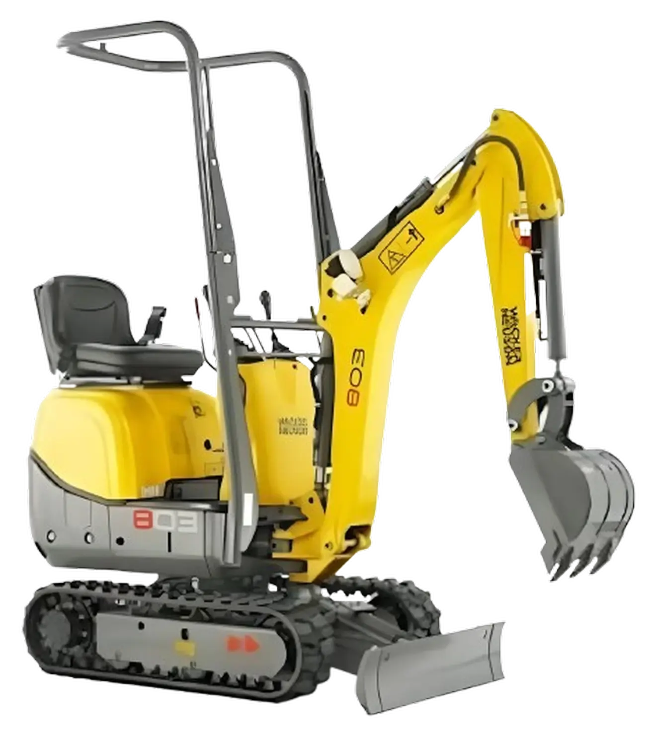 HMHK-Wacker Neuson Excavator 803