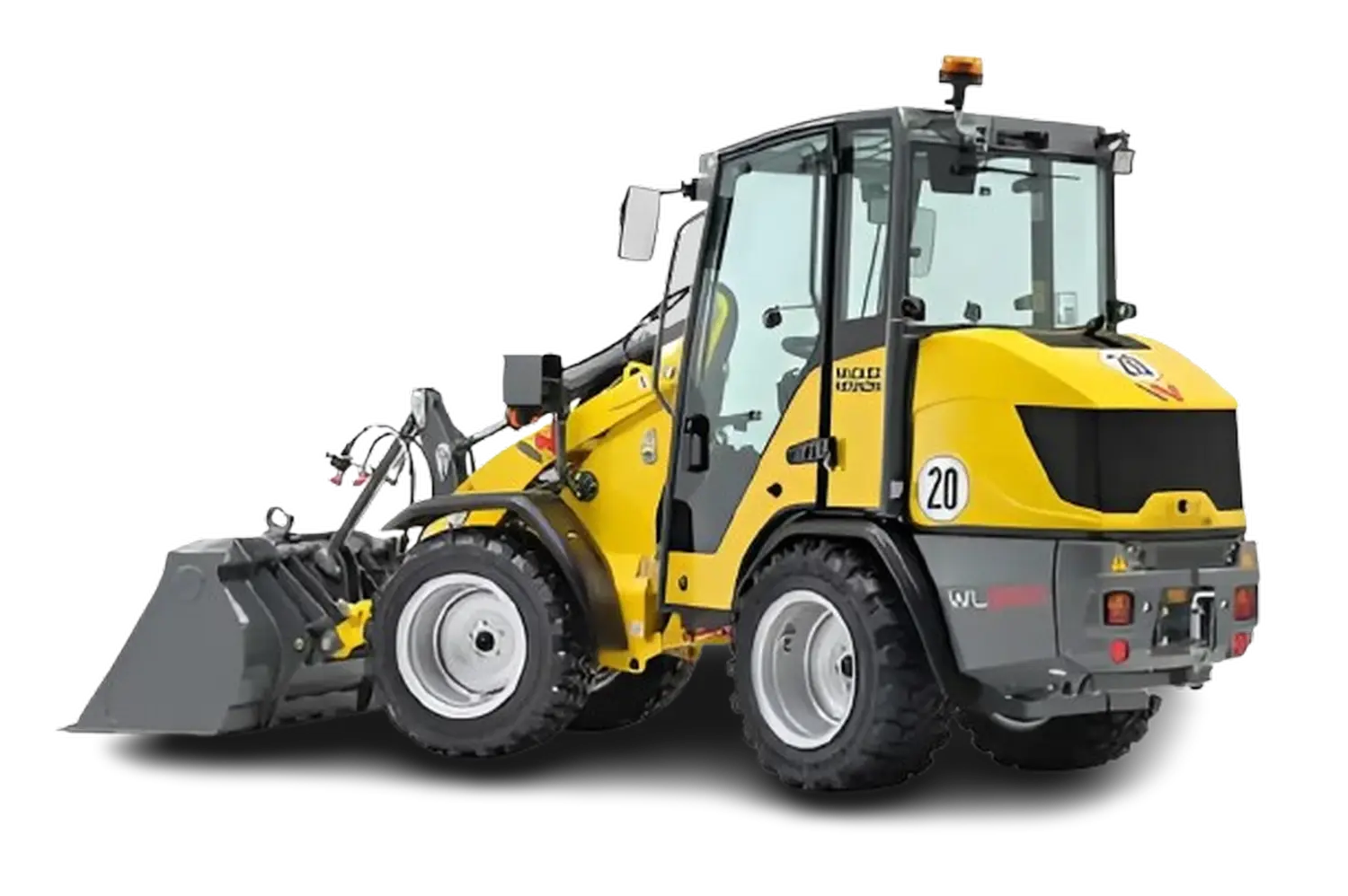 HMHK-Wacker Neuson wheel loader WL250